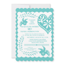 Papel Picado Mexican Fiesta Wedding Banner Theme