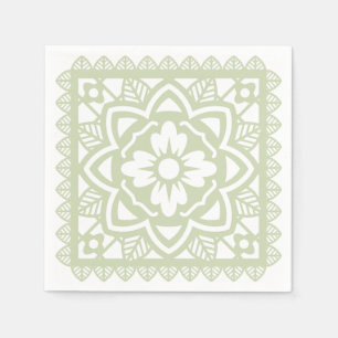 Papel Picado Paper Napkins, Standard-Cocktail Serviette