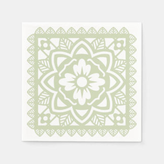 Papel Picado Paper Napkins, Standard-Cocktail Serviette