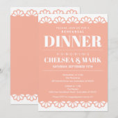 Papel Picado Probe Abendessen Einladung (Vorne/Hinten)