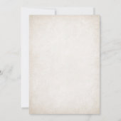 Papel Picado Rose Pink Black Wedding Einladung (Rückseite)