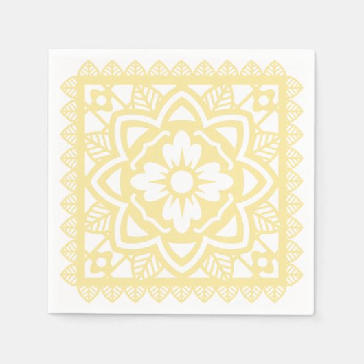 Papel Picado Serviette (Vorderseite)