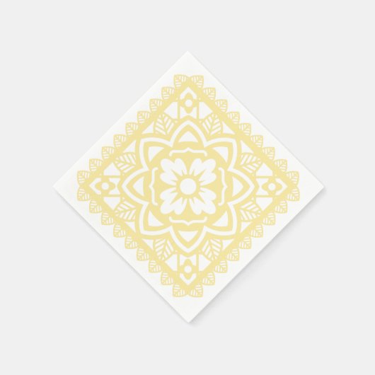 Papel Picado Serviette (Ecke)