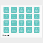 Papel Picado Style Wedding Sticker (Blatt)