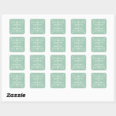 Papel Picado Style Wedding Sticker (Blatt)