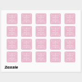 Papel Picado Style Wedding Sticker (Blatt)