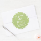 Papel Picado Umschlag Aufkleber Limon Fiesta Weddi (Umschlag)