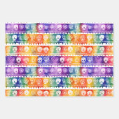 Papel Picado Wrapping Paper Geschenkpapier Set (Vorderseite 3)
