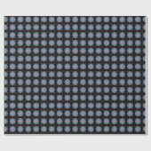 PAPEL PRESENTE FOSCO ESTRELA DO CORAÇÃO GESCHENKPAPIER (Flach)