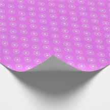 Papel Presente Rosa Fosco