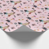 papel regalo 2 geschenkpapier (Ecke)