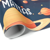 Papel regalo cumpleaños personalizado geschenkpapier (Rolleneckpunkt)