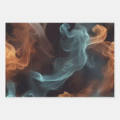 papel regalo en diseño de humo geschenkpapier set (Vorderseite 2)