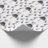 papel regalo lipstick geschenkpapier (Ecke)