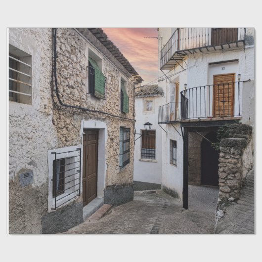 PAPEL REGALO MURCIA GESCHENKPAPIER (Flach)