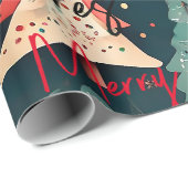 Papel regalo navideño personalizado geschenkpapier (Rolleneckpunkt)