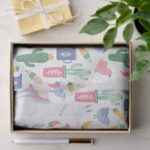 Papel seda Oh! Llama Llama Seidenpapier (Geschenk)