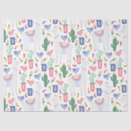 Papel seda Oh! Llama Llama Seidenpapier