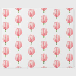 Papel tulipan de regalo geschenkpapier