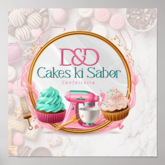 Papelaria personalizada poster