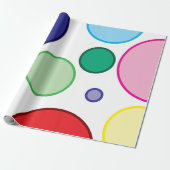 papelde regalo de colores geschenkpapier (Ungerollt)