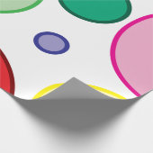 papelde regalo de colores geschenkpapier (Ecke)