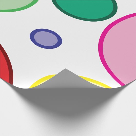 papelde regalo de colores geschenkpapier (Ecke)