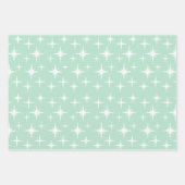 Papeles de regalo patrón cumpleaños vintage geschenkpapier set (Vorderseite 3)