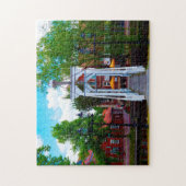 Papenburg Deutschland. Puzzle (Vertikal)