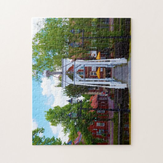 Papenburg Deutschland. Puzzle (Vertikal)