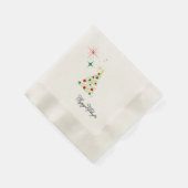 Paper and Party Napkins Serviette (Ecke)
