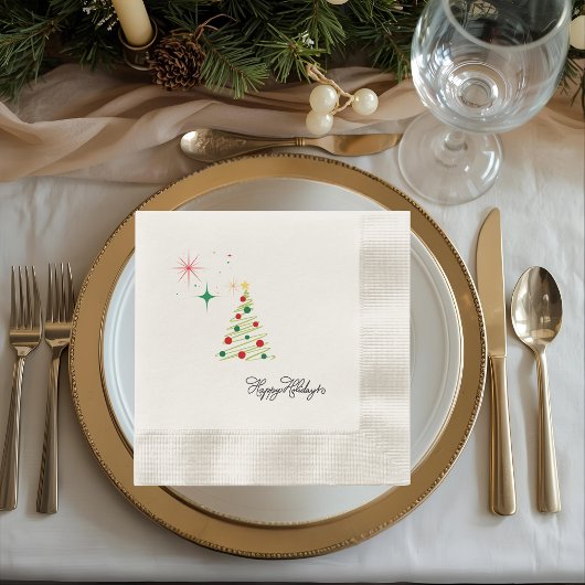 Paper and Party Napkins Serviette