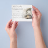 PAPER Aquarell Zuhause Illustration Neue Adresse Flyer (Gruppe)