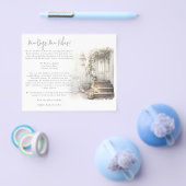 PAPER Aquarell Zuhause Illustration Neue Adresse Flyer (Einzeln)