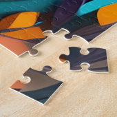 Paper Art Baby Raccoon in Tree 3D Puzzle (Seite)