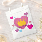 paper bag for birthdays geschenktütchen (Ausgeschnitten)