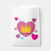 paper bag for birthdays geschenktütchen (Vorderseite)