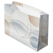 PAPER BAG GROßE GESCHENKTÜTE (Rückseite Schrägansicht)