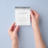 PAPER Blue Glitter Flyer (Gruppe)