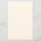 PAPER Boho Bear Advice Mama Vater Baby Showspiel Flyer (Hinten)