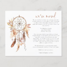 PAPER Boho Watercolor Dreamcatcher Neue Adresse