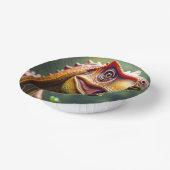 Paper Bowl for Kid's Parties/Celebrations Pappteller (Gewinkelt)