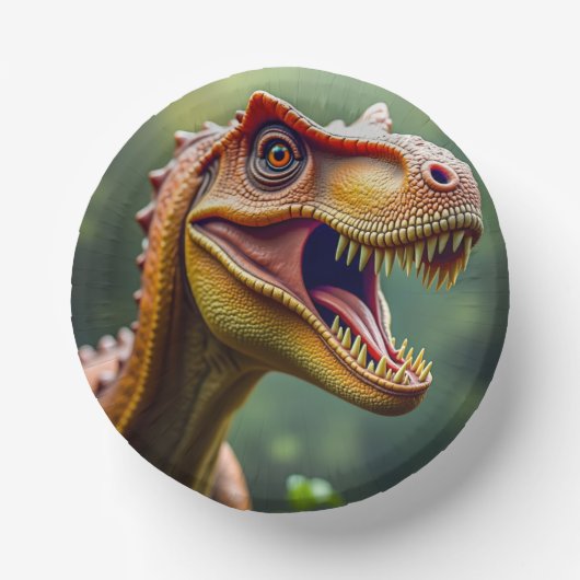 Paper Bowl for Kid's Parties/Celebrations Pappteller (Vorderseite)