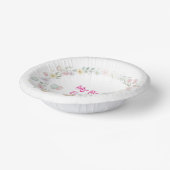 Paper Bowls 7" Cute Easter Bunny Kids Party Pappteller (Gewinkelt)