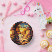 Paper Bowls 7" Jesus Resurrection Paper Cut Art Pappteller (Party)