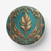 Paper Bowls Pappteller (Vorderseite)