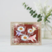 Paper Butterfells Vielen Dank Postkarte (Stehend Vorderseite)