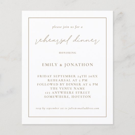 PAPER Champagner Probe Dinner einladen Flyer (Vorne)