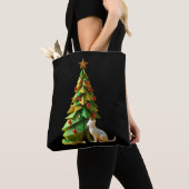 Paper Christmas Cat Tasche (Von Nahem)