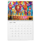 Paper Circus Wonders – 2026 Calendar Kalender (Mär 2026)